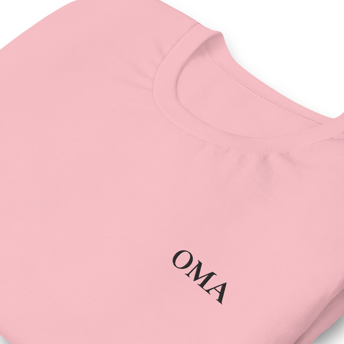 OMA Shirt – schwarz bestickt